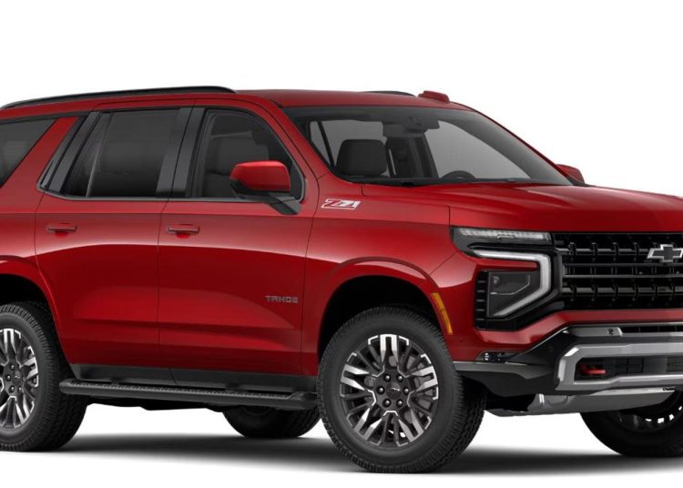 Vožnja testnog Chevy Tahoe Z71 2025.