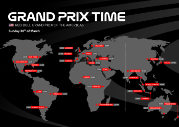 Vremenski raspored: GP Amerike