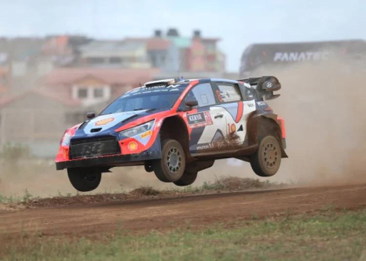 WRC Safari Rally: Pripreme u Gornjem Brzini uoči starta
WRC Safari Rally: Pripreme u Gornjem Brzini uoči starta