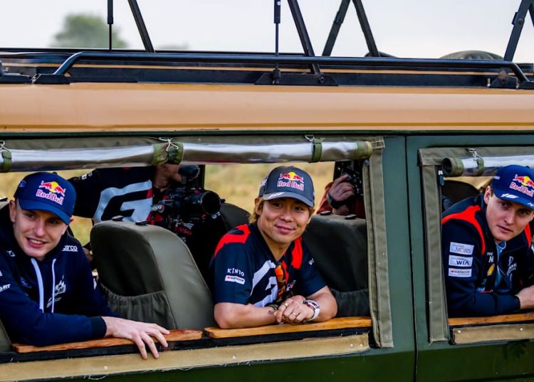 WRC zvijezde susreću kraljeve Afrike