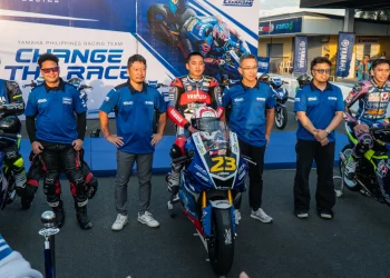 Yamaha Filipini Racing Tim otkriva liniju za 2025. ARRc