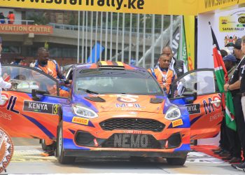 Yasin iz Ugande obnavlja traga za prvim WRC safari završetkom