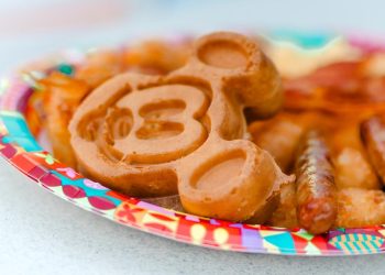 Zajednički plan blagovaonice Disney koji ljubitelji Disney Worlda nazivaju zamkom