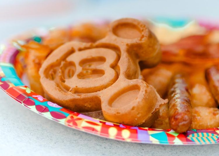 Zajednički plan blagovaonice Disney koji ljubitelji Disney Worlda nazivaju zamkom