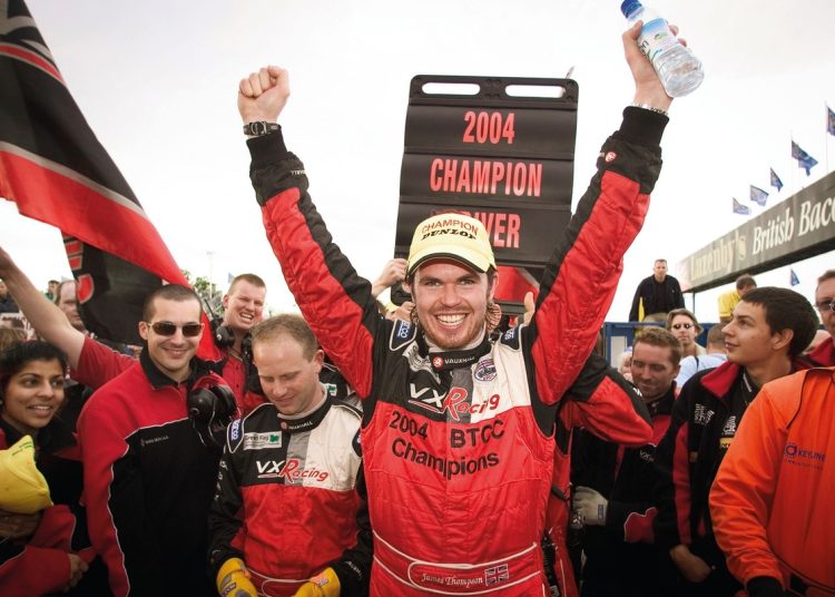 Zašto Thompson zaslužuje biti među velikanima BTCC-a