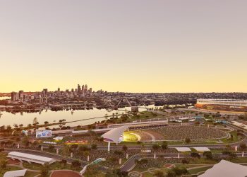 Zgrada zamaha prema novom uličnom krugu u Perth