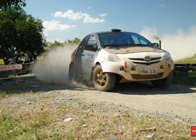 
pobjednici serije Filipin Rallycross i ukupni prvaci
