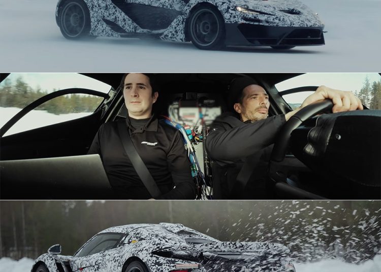 1,258HP McLaren W1 Hypercar prolazi kroz ekstremno arktičko testiranje, prikazuje impresivno spuštanje 1,258HP McLaren W1 Hypercar prolazi kroz ekstremno arktičko testiranje, prikazuje impresivno spuštanje