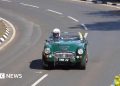 Trodnevni događaj Manx Classic Hillclimbs počinje na otoku Man.