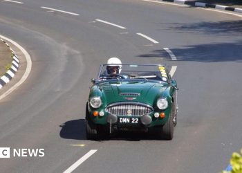Trodnevni događaj Manx Classic Hillclimbs počinje na otoku Man.