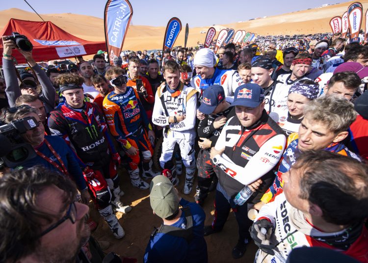 2025 Dakar Rally Stage 11 Rezultati: Sanders u potrazi za nagradom – Honda, jeste li provjerili vrijeme?
