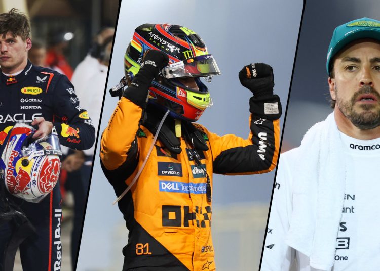 5 pobjednika i 5 gubitnika iz Bahreina – tko je briljirao u vrućini pustinje Sakhir? 5 pobjednika i 5 gubitnika iz Bahreina – tko je briljirao u vrućini pustinje Sakhir?