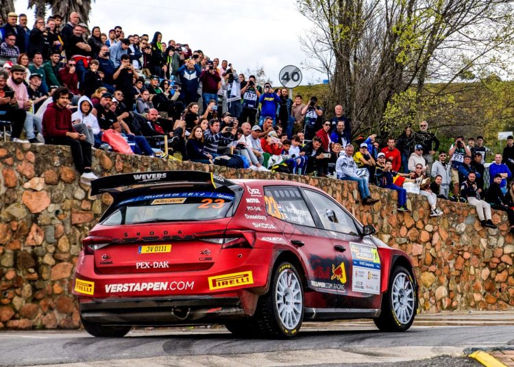 AI unapređuje sigurnost gledatelja na Rally Racing