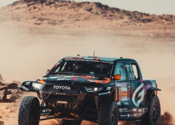Al Rajhi vodi dok TGR-ov Lategan prelazi na drugo mjesto na Dakar ’25