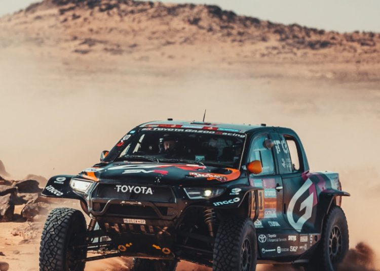 Al Rajhi vodi dok TGR-ov Lategan prelazi na drugo mjesto na Dakar ’25