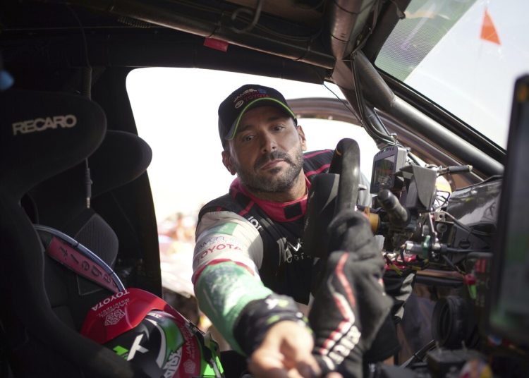 Al-Rajhi vodi iz Lategana i trebao bi osvojiti svoj prvi naslov na Dakar Rallyju