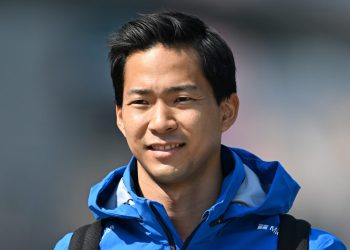 Alpine Reserve Ryo Hirakawa vozi u FP1 na japanskom Grand Prixu