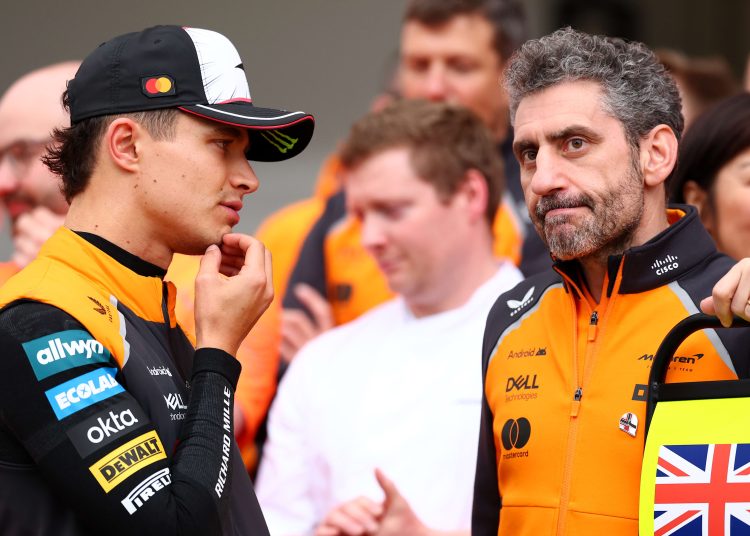 Andrea Stella objašnjava zašto je McLaren imao ograničene mogućnosti u strateškoj borbi protiv Maxa Verstappena na japanskom Grand Prixu Andrea Stella objašnjava zašto je McLaren imao ograničene mogućnosti u strateškoj borbi protiv Maxa Verstappena na japanskom Grand Prixu