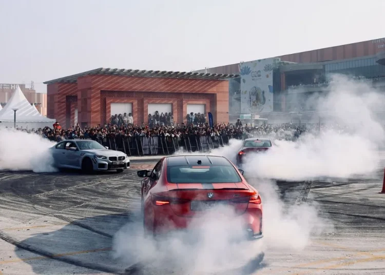 BMW Group pokreće M Drift Academy u Indiji s M2 i M4 automobilima za obuku