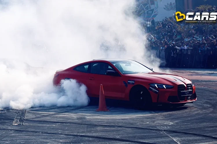 BMW M Drift Academy sada u Indiji s M2 i M4