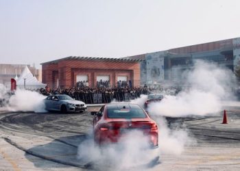 BMW M Drift Akademija u Indiji
