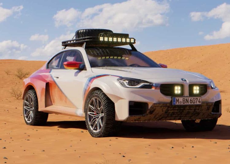 BMW M2 Dakar: Vanjsko čudovište koje nismo ni znali da trebamo