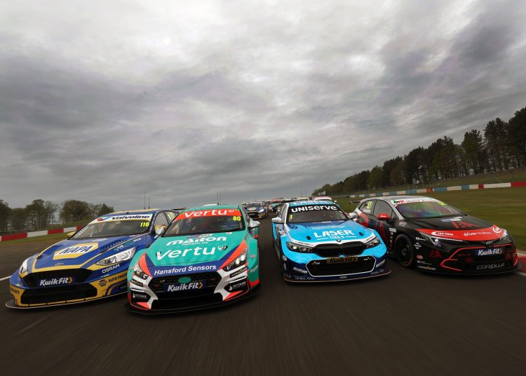 BTCC započinje sezonu 2025. u Donington Parku s popisom od 24 automobila