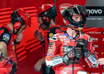 Bagnaia ljut nakon "f *** ing up" s padom na kvalifikacijama za Katarski GP