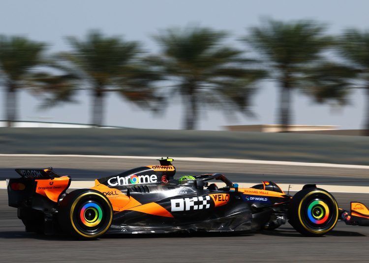 
Bahrein Grand Prix FP1 Izvještaj i istaknute: Lando Norris postavlja tempo tijekom prve prakse u Bahreinu dok šestorica rookija ulaze u akciju
