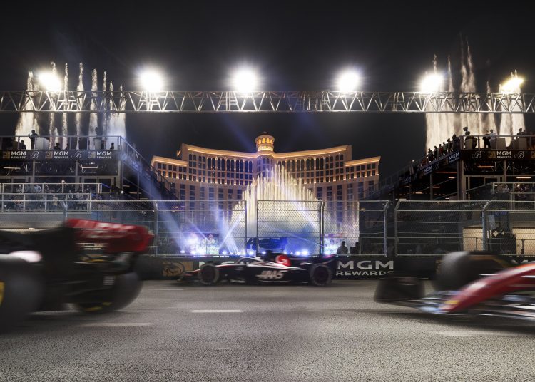 Bellagio fontana Club se vraća za Formula 1 Heineken Las Vegas Grand Prix 2025 Bellagio fontana Club se vraća za Formula 1 Heineken Las Vegas Grand Prix 2025