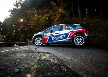 Bivši vozač WRC-a Sean Johnston cilja na Citroën C3 Rally2 za Ara’s Overmountain Rally