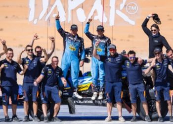 Brock Heger iz El Centra pobjednik 47. Dakar Rallyja u bočnoj klasi