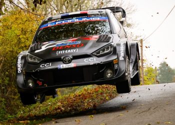 CER za postavljanje novih WRC zapisa – prljavština