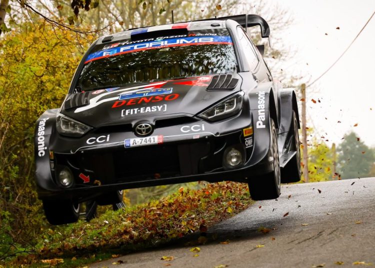 CER za postavljanje novih WRC zapisa – prljavština