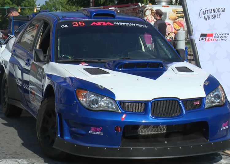 Chattanooga pokreće rally utrke ovog vikenda, organizatori očekuju potencijalno ekonomsko jačanje