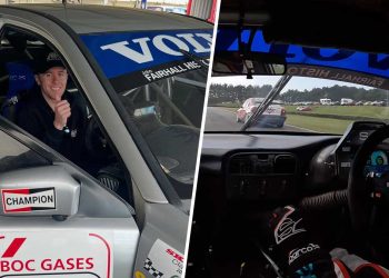 Clay Richards utrke Jimov Volvo Super Tourer