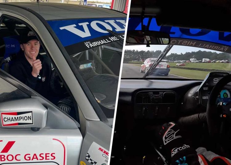 Clay Richards utrke Jimov Volvo Super Tourer