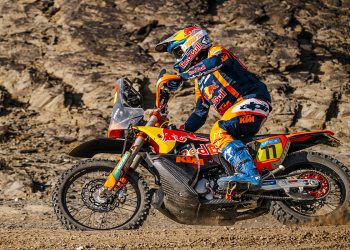 Dakar Rally 2025 Rezultati: Luciano Benavides pokvari Honda Party na pozornici 8