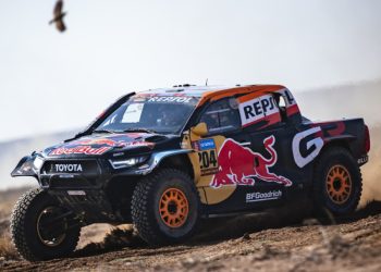 Dakar Stage 7 pobjeđuje Moraes za TGR; Lategan gubi svoju prednost