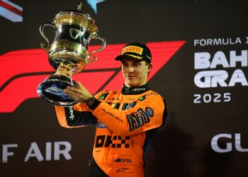 Damon Hill na reakciju jedne riječi na Oscar Piastri nakon osvajanja F1 Bahrein GP-a