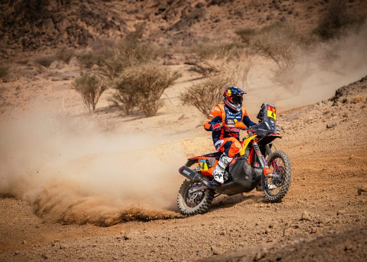Daniel Sanders osvaja Dakar Rally 2025. u klasi motocikala – vođen Daniel Sanders osvaja Dakar Rally 2025. u klasi motocikala – vođen