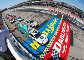 Darlingtonova startna postava: travanj 2025. (NASCAR Cup Series)