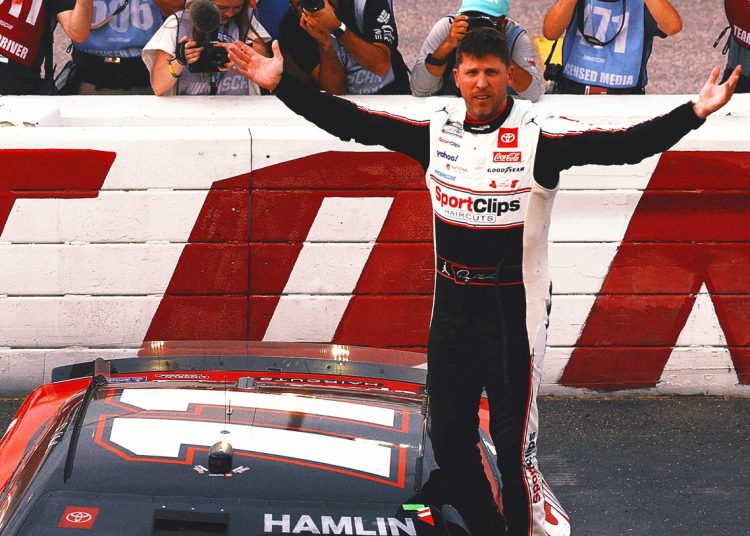 Denny Hamlin favorizirao osvajanje Food City 500 u Bristolu 2025.