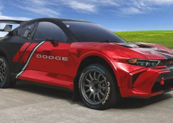 Dodge Hornet električni rallycross auto paket s više od 1.000 KS
