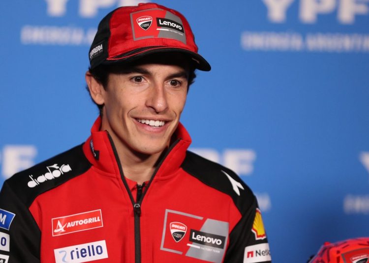 Ducati šef otkriva uzrok skupog sudara Marca Marqueza