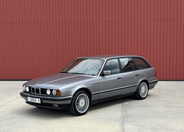 E34 525ix Touring pronalazi novi dom