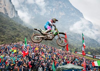 EMX125 i EMX250 Europsko prvenstvo: uzbudljiva borba u Trentinu