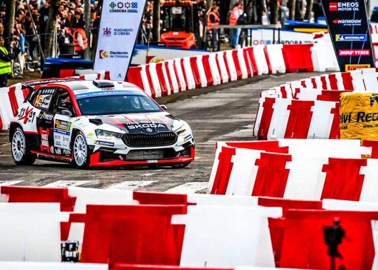 ERC osvjetljava Córdobu dok Gryazin postavlja početni tempo ERC osvjetljava Córdobu dok Gryazin postavlja početni tempo