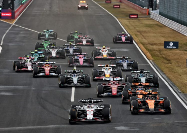 Edd Strawova rang lista za Japanska Grand Prix F1 2025. Edd Strawova rang lista za Japanska Grand Prix F1 2025.