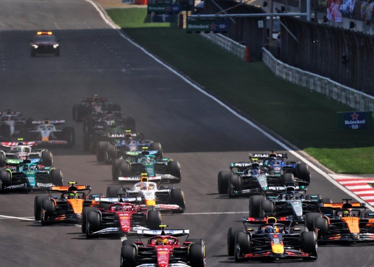 F1 prvenstvena ljestvica nakon sprinta Kineskog Grand Prixa
F1 prvenstvena ljestvica nakon sprinta Kineskog Grand Prixa